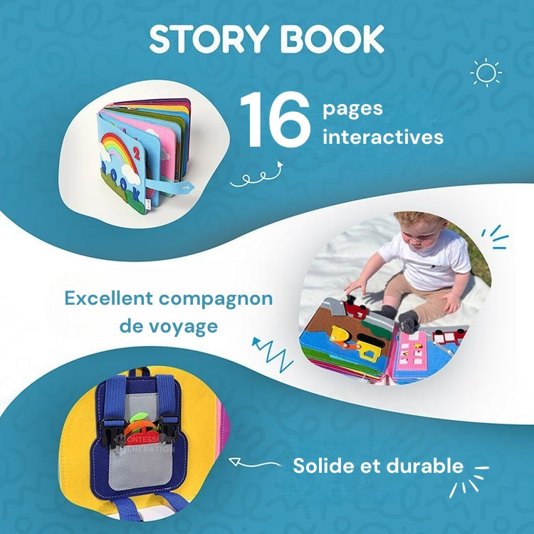 Livre Interactif Montessori