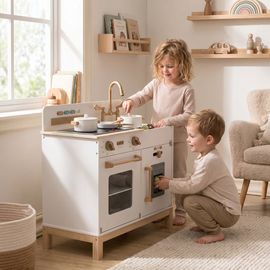 Mini Cuisine Montessori en Bois