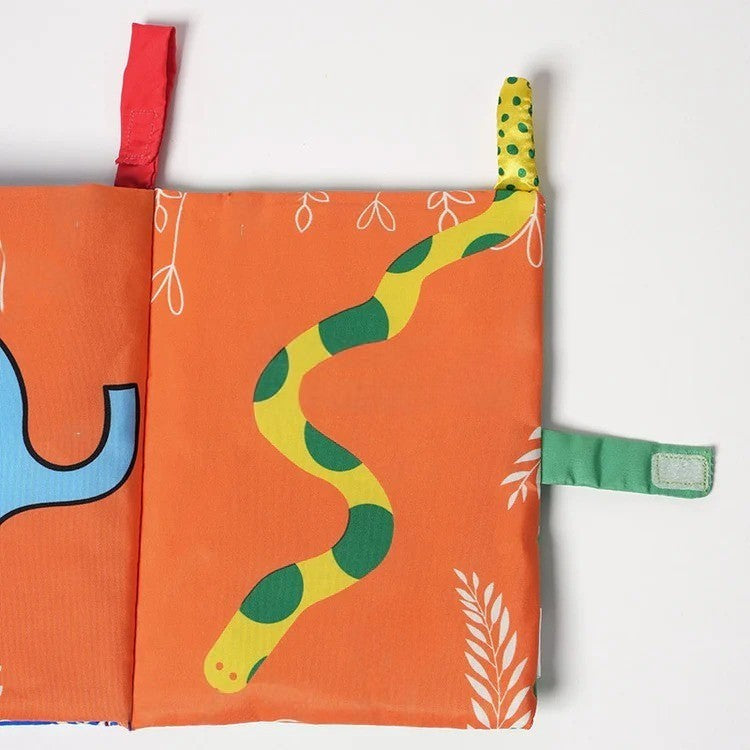 Livre souple Montessori pour bébés