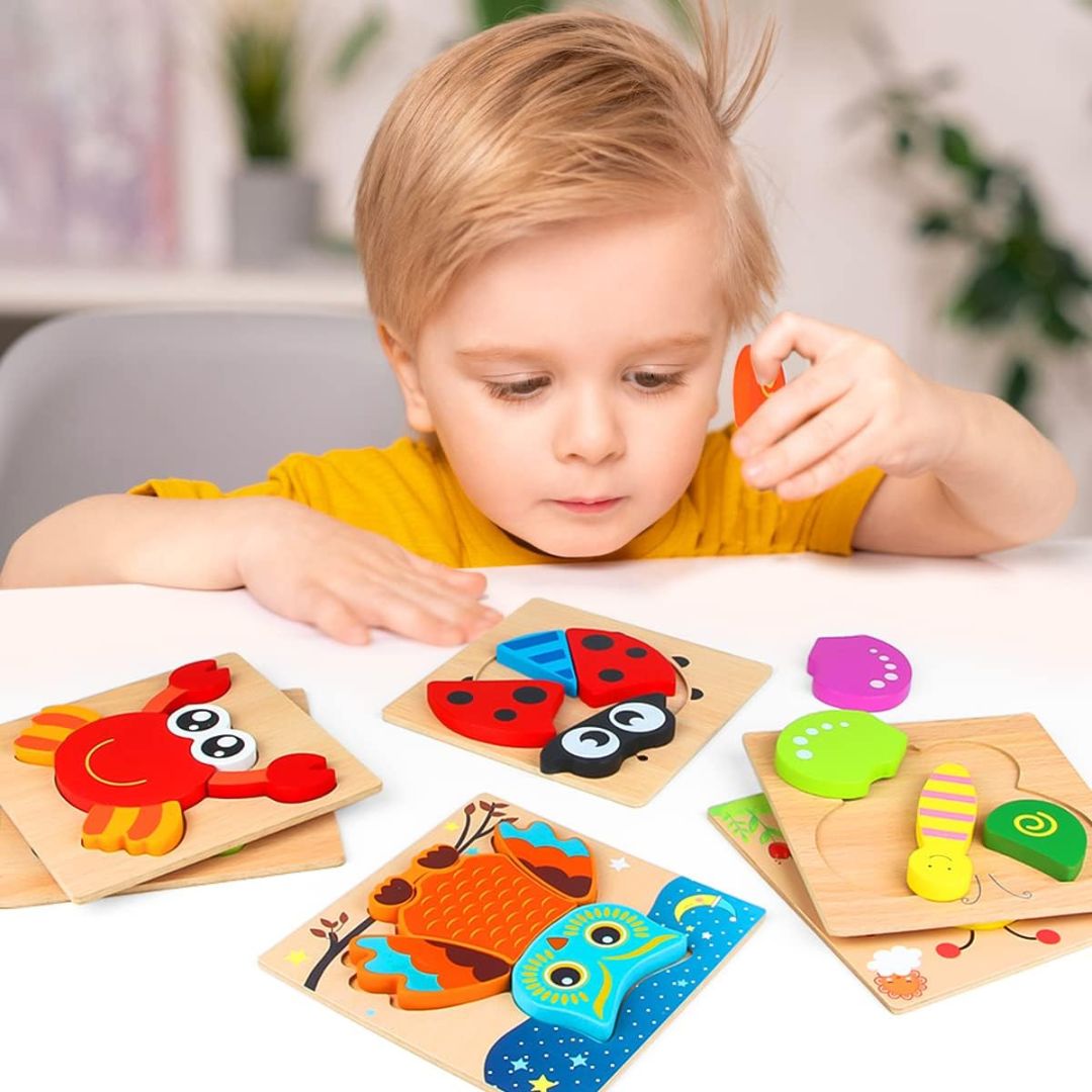 Puzzle Éducatif Montessori