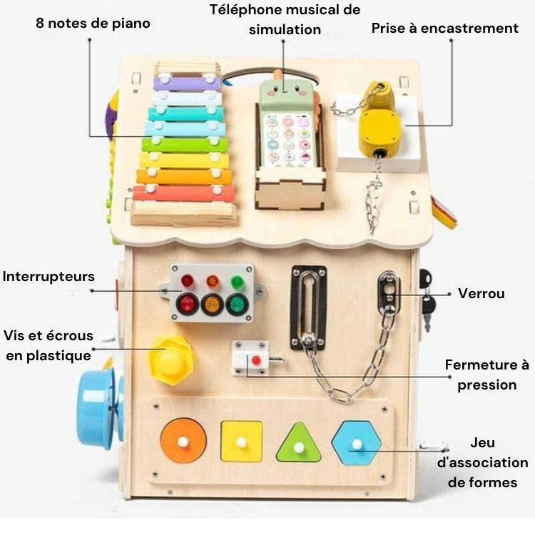 Maison d'Activités Montessori