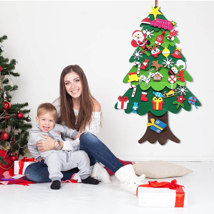 Sapin de Noël Montessori