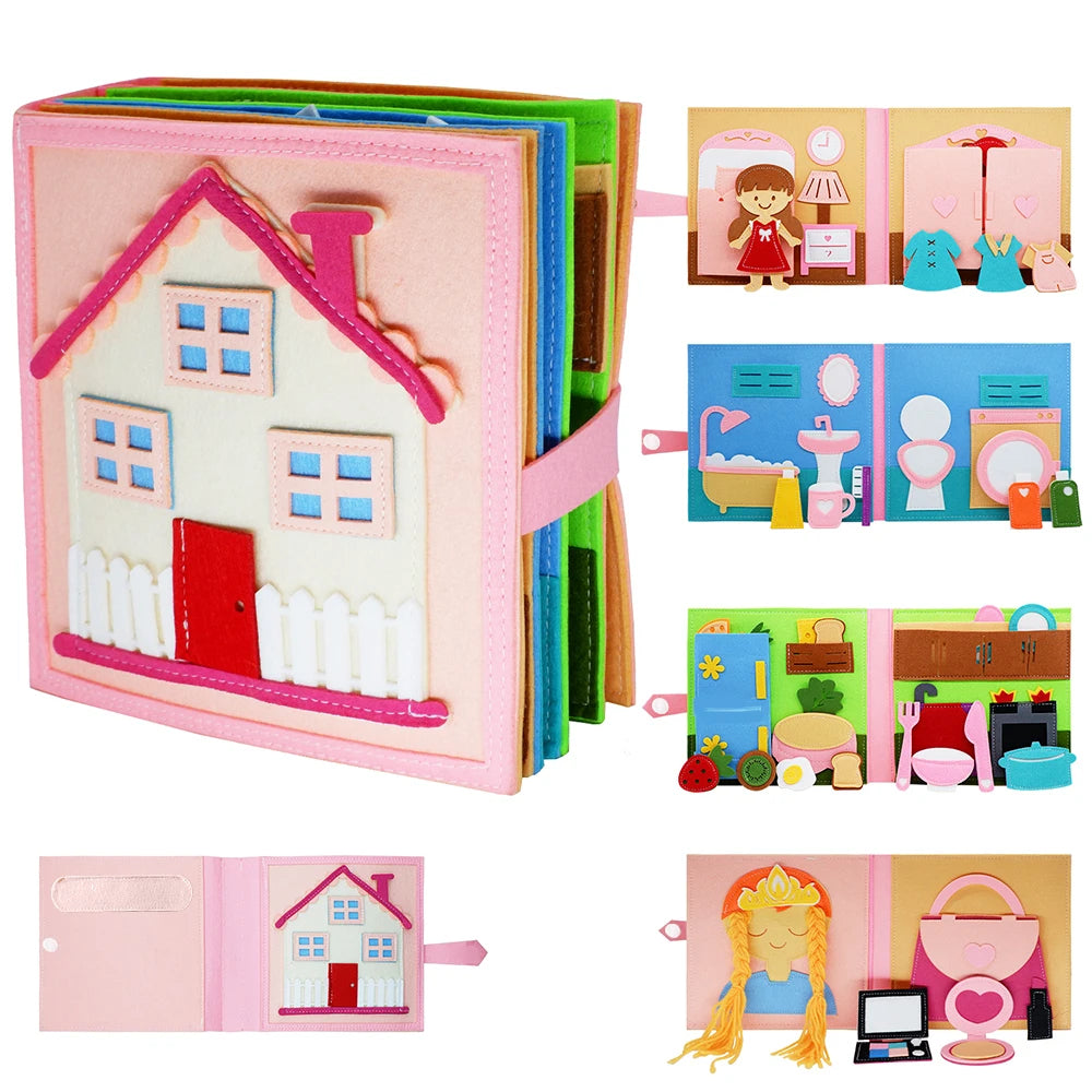 Livre Sensoriel Montessori