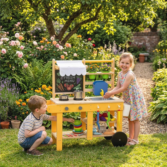 Marchande de Jardin Montessori