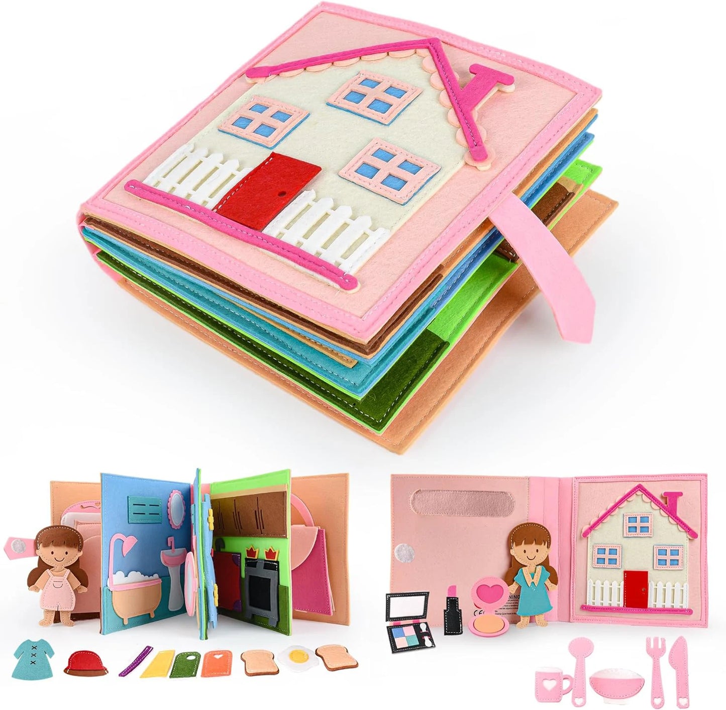 Livre Sensoriel Montessori
