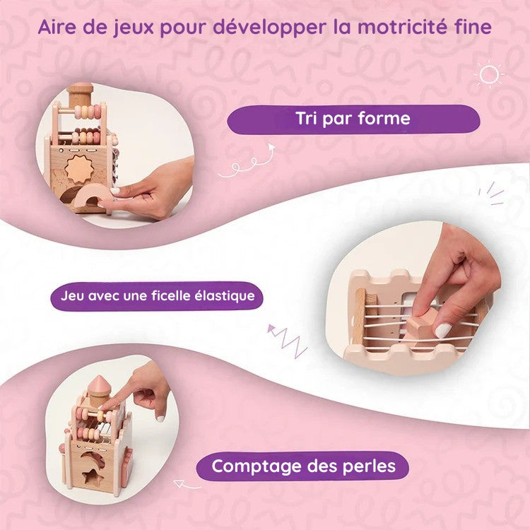 Château d'apprentissage Montessori
