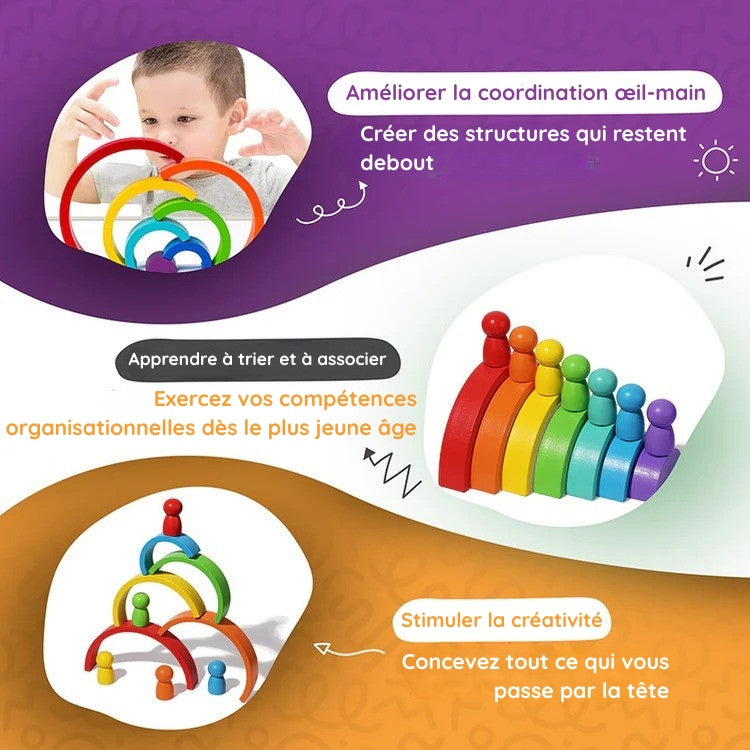 Arc-en-ciel Montessori