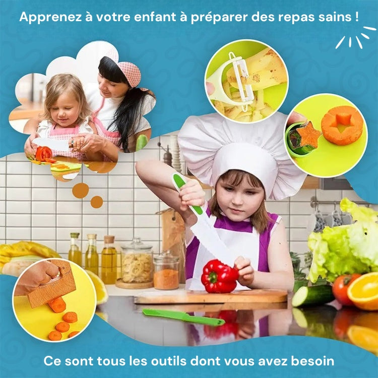 Ustensiles de Cuisine Montessori