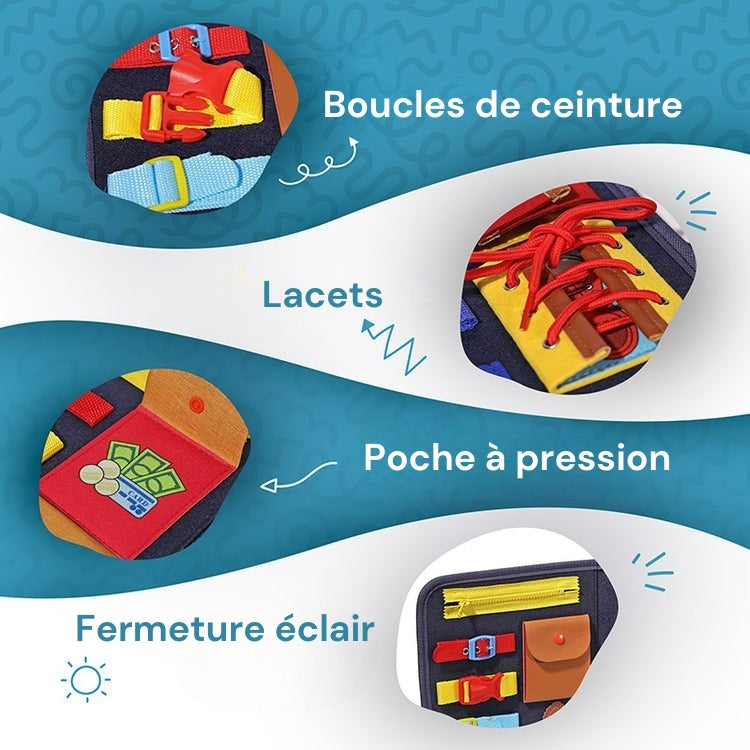 Tableau d'Activités Montessori