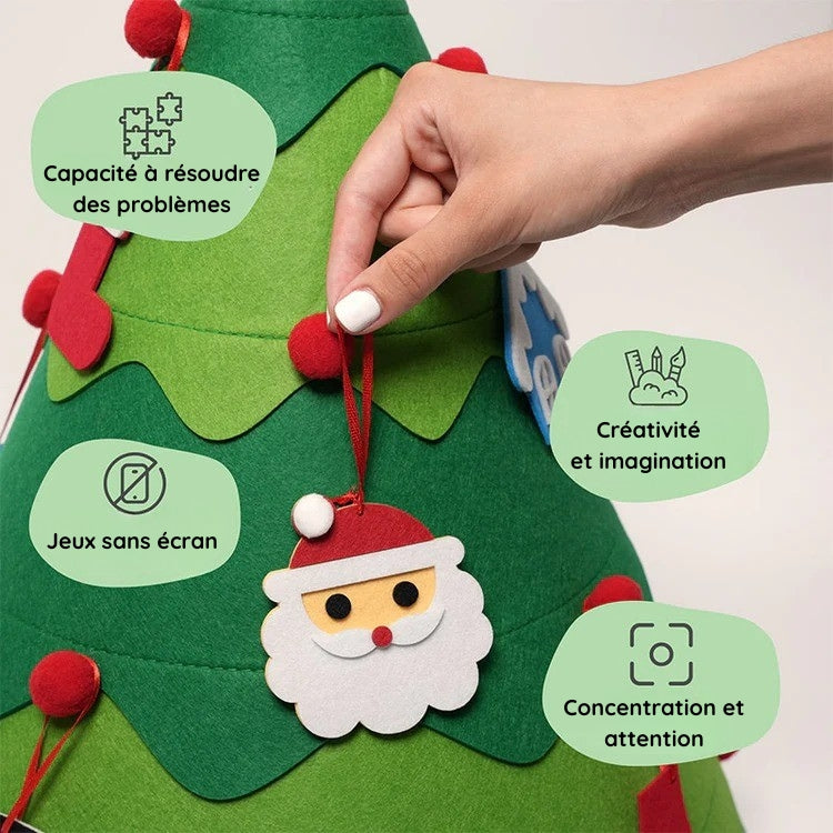 Arbre de Noël Montessori 360