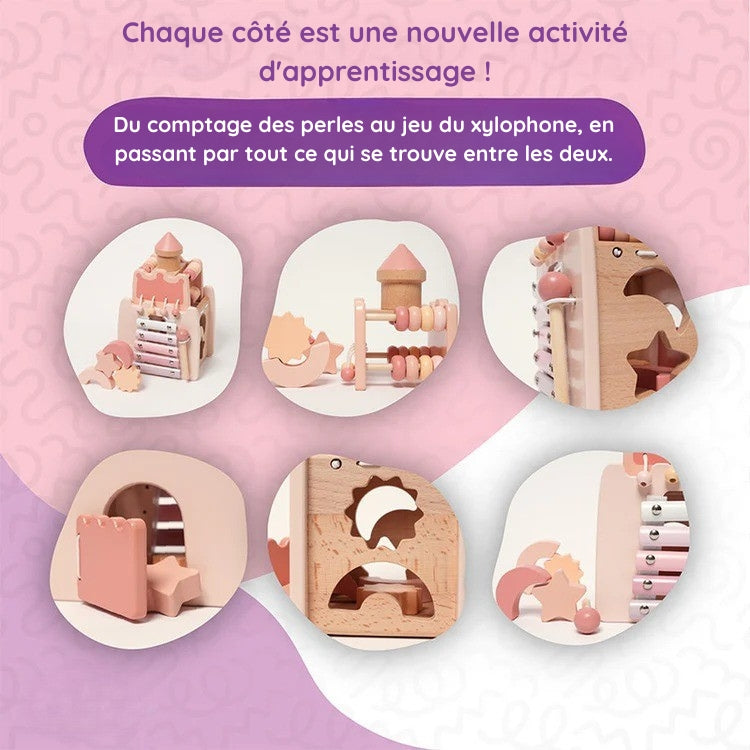 Château d'apprentissage Montessori