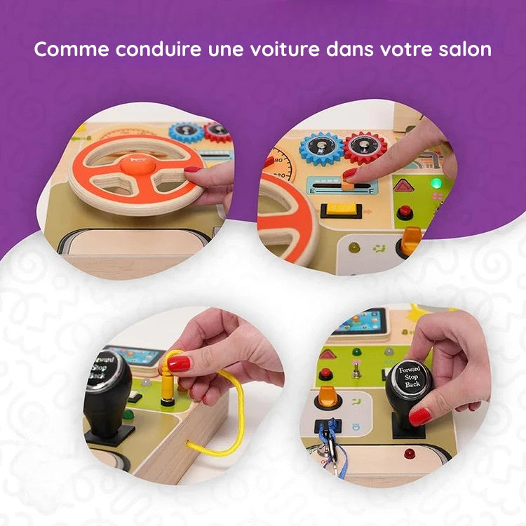 Tableau de bord Montessori