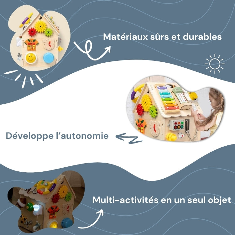 Maison d'Activités Montessori