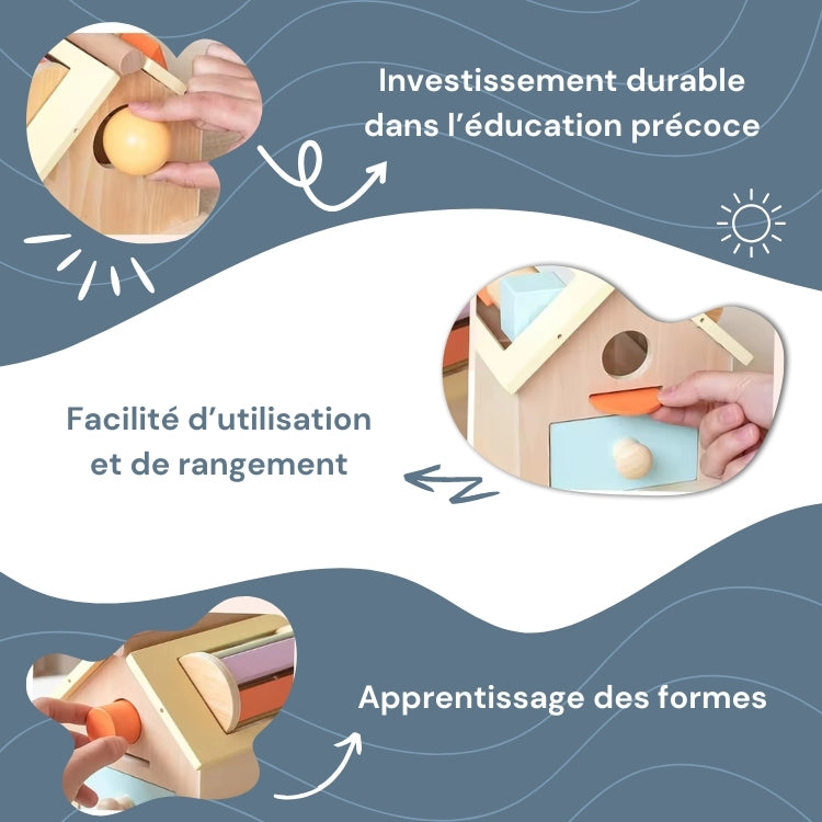 Jouet en bois Montessori