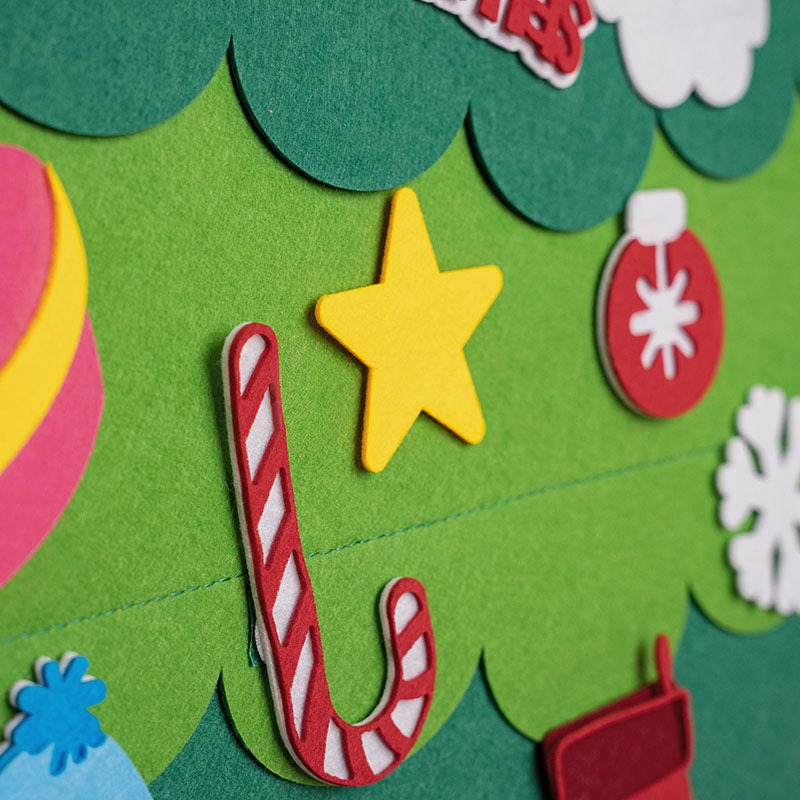 Sapin de Noël Montessori