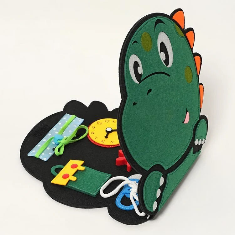 Tableau d'activités Dinosaure Montessori