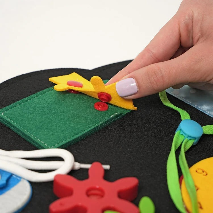 Tableau d'activités Dinosaure Montessori