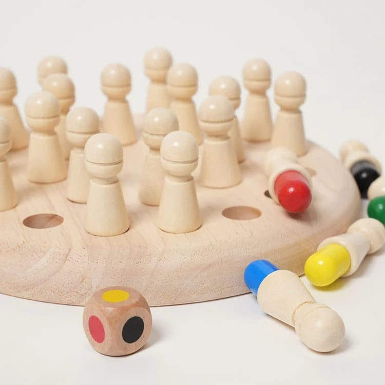Jeu de Mémoire Montessori