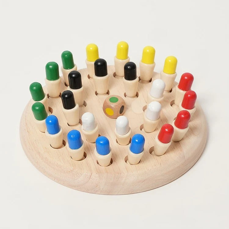 Jeu de Mémoire Montessori