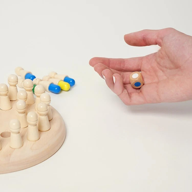 Jeu de Mémoire Montessori