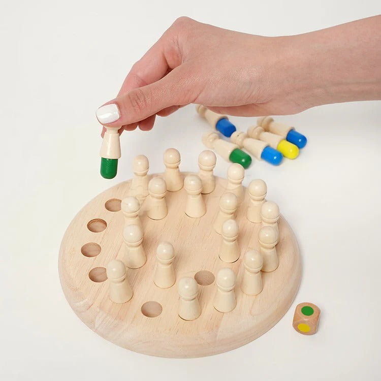 Jeu de Mémoire Montessori