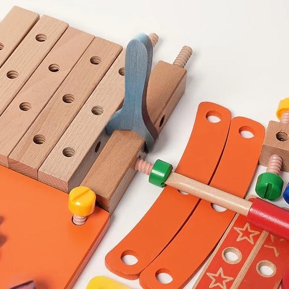 Chaise Montessori DIY amusante