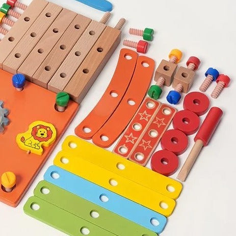 Chaise Montessori DIY amusante