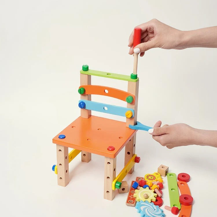 Chaise Montessori DIY amusante