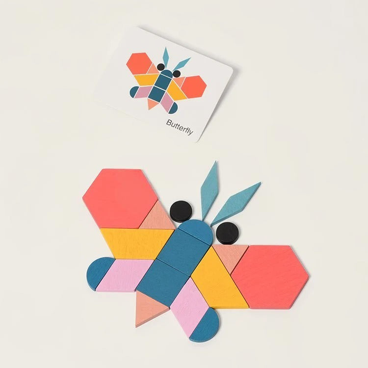 Puzzle d'animaux Montessori