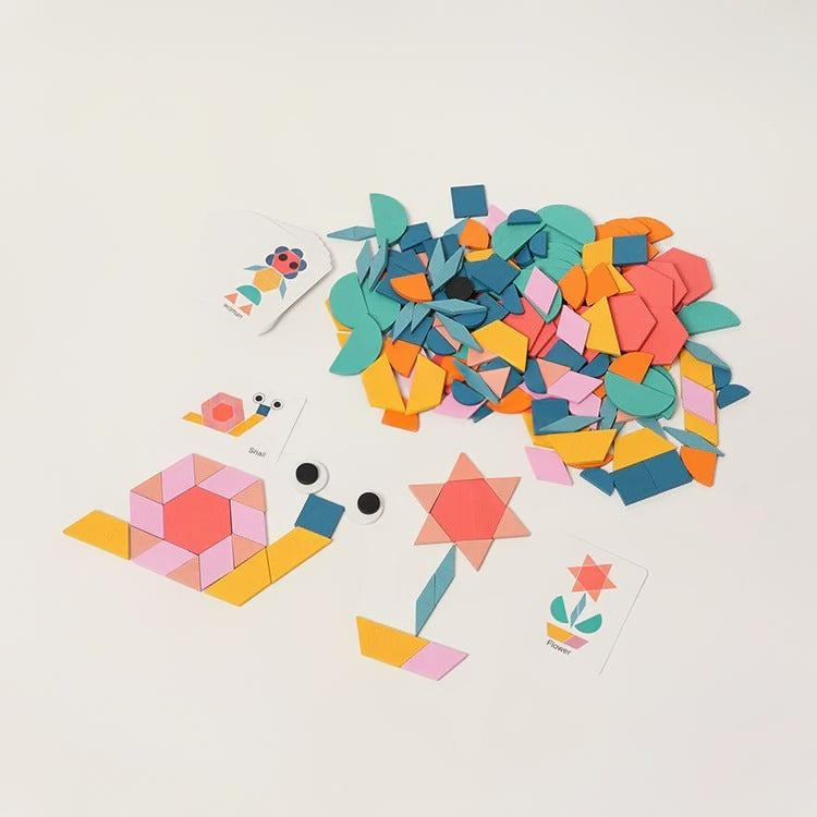 Puzzle d'animaux Montessori