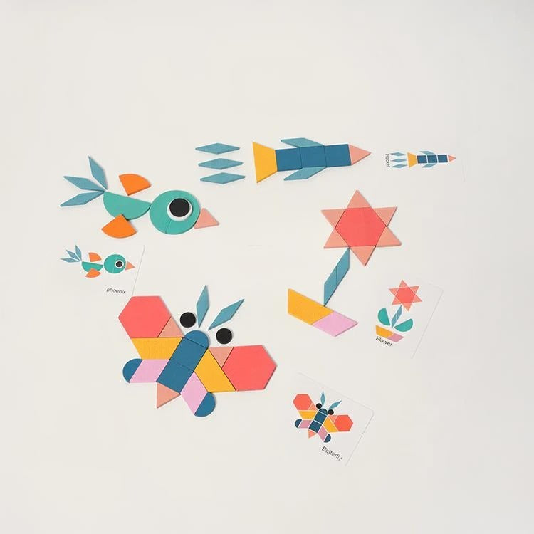 Puzzle d'animaux Montessori