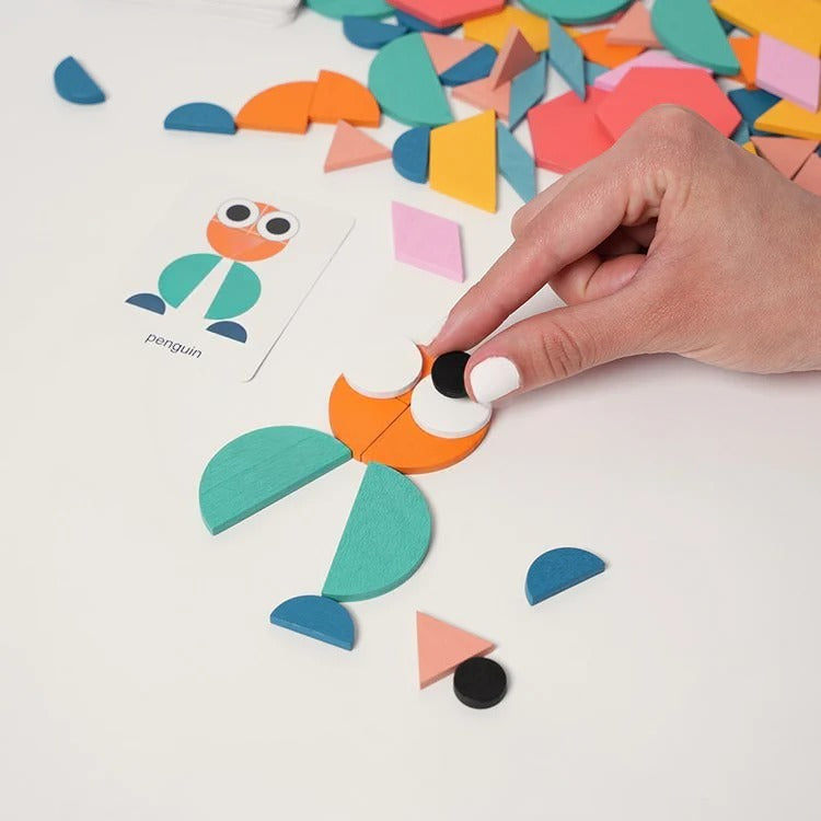 Puzzle d'animaux Montessori