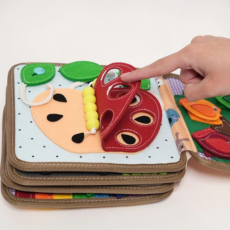 Livre Montessori Girafe