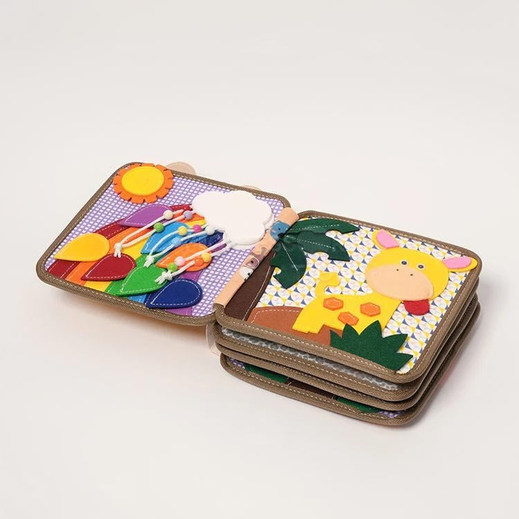 Livre Montessori Girafe