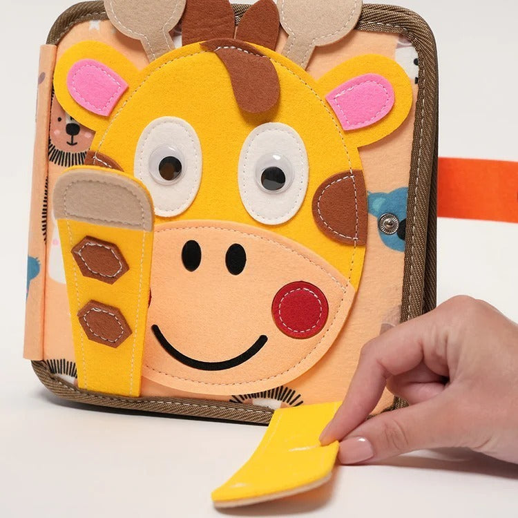 Livre Montessori Girafe