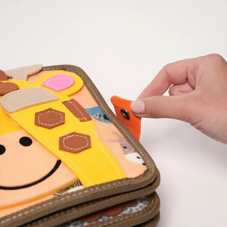 Livre Montessori Girafe