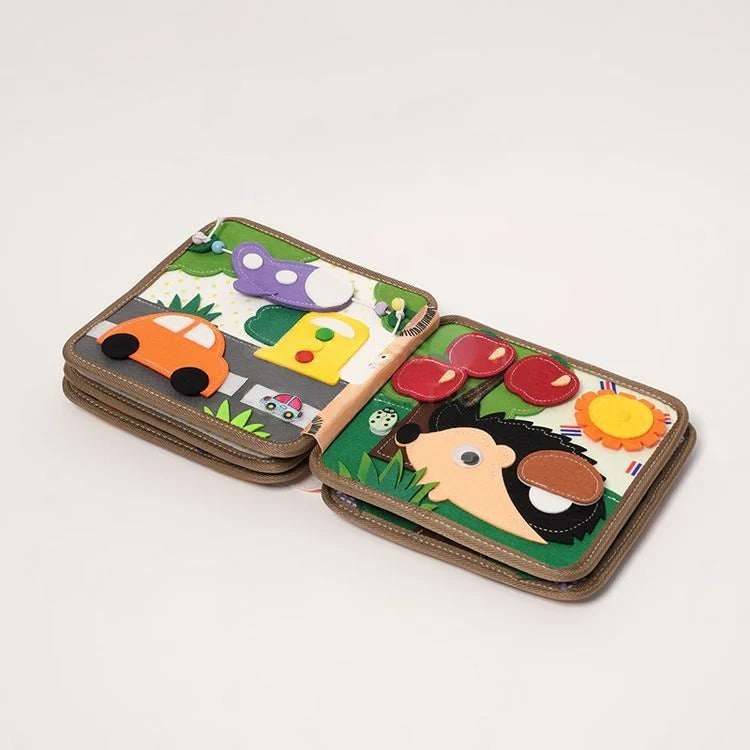 Livre Montessori Girafe