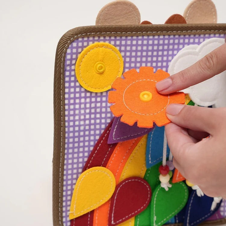 Livre Montessori Girafe
