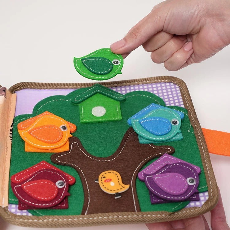 Livre Montessori Girafe