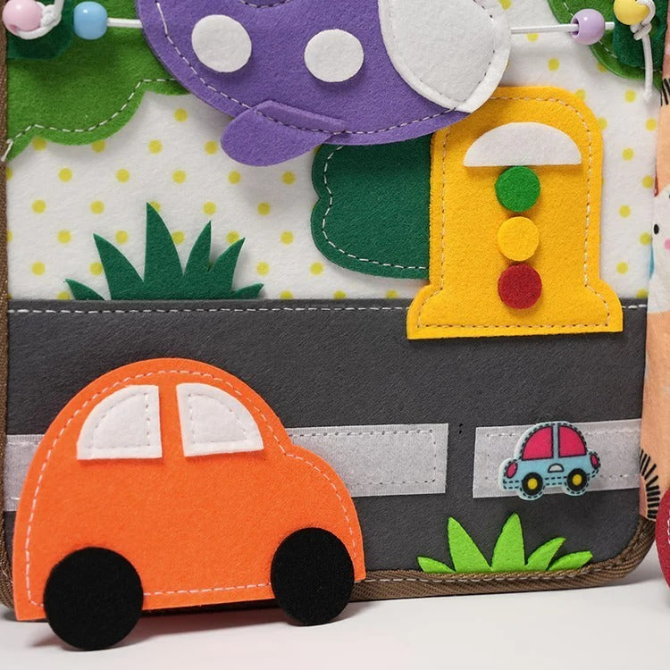 Livre Montessori Girafe