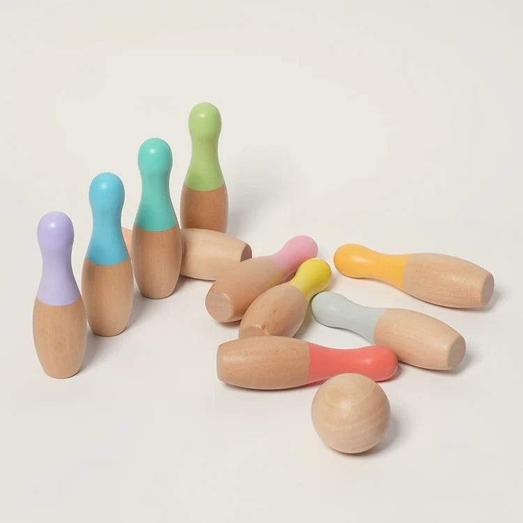 Jeu de bowling Montessori