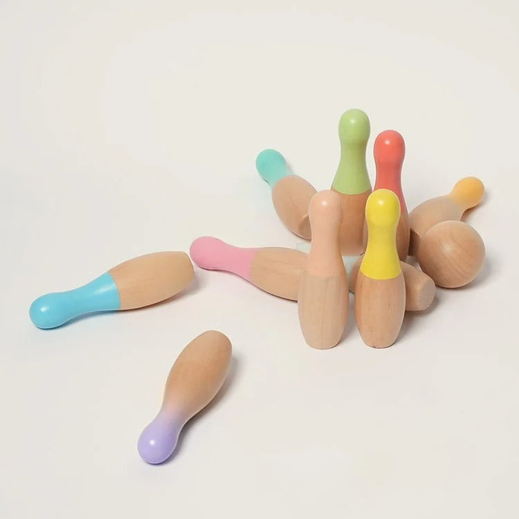 Jeu de bowling Montessori