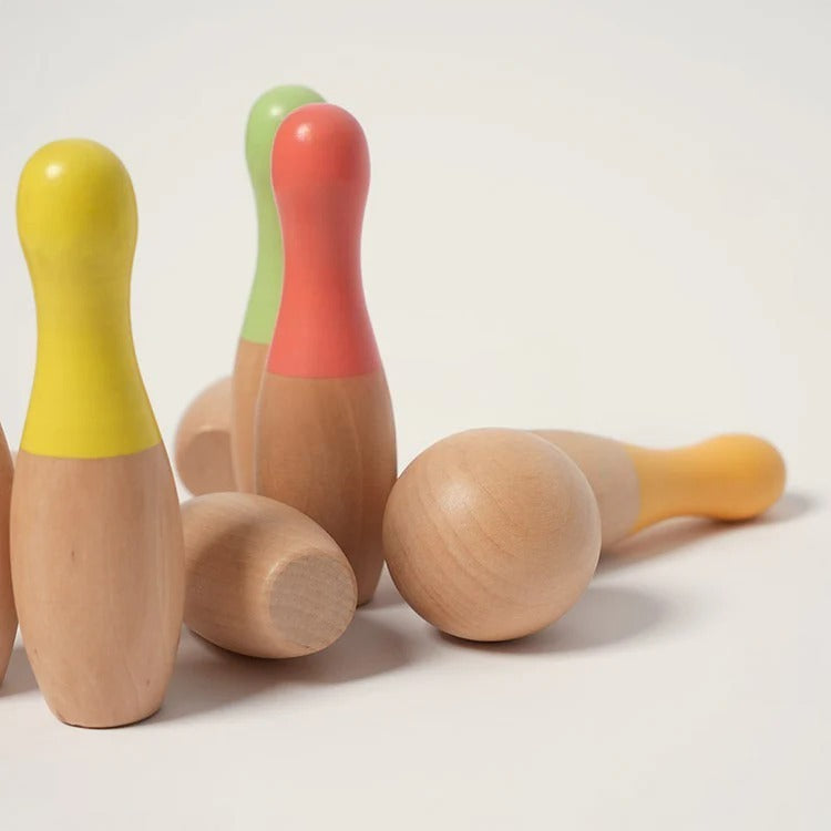 Jeu de bowling Montessori