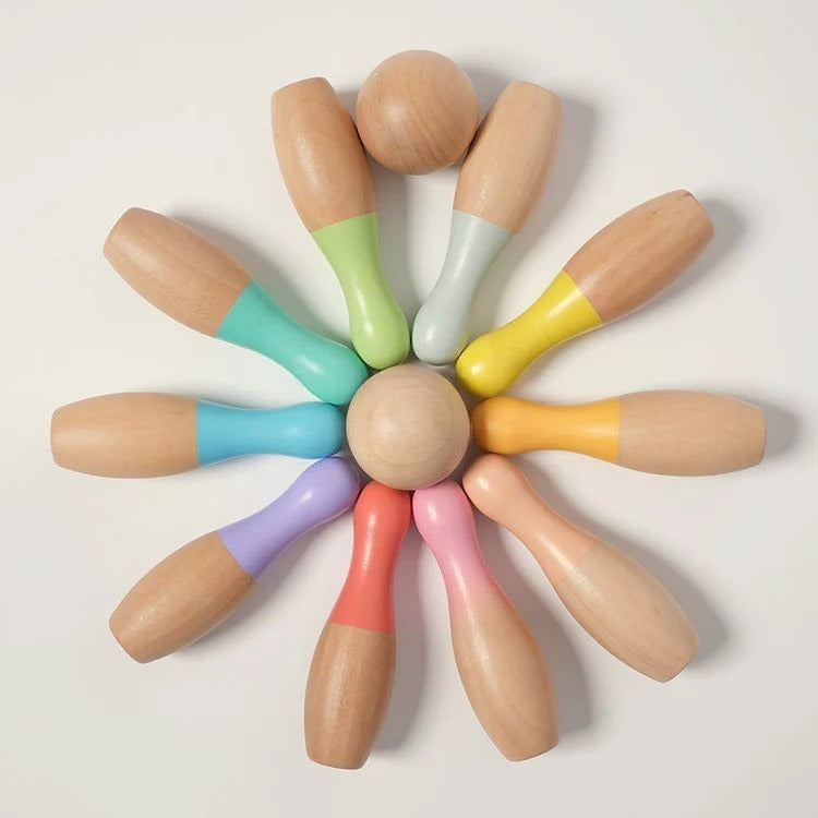 Jeu de bowling Montessori