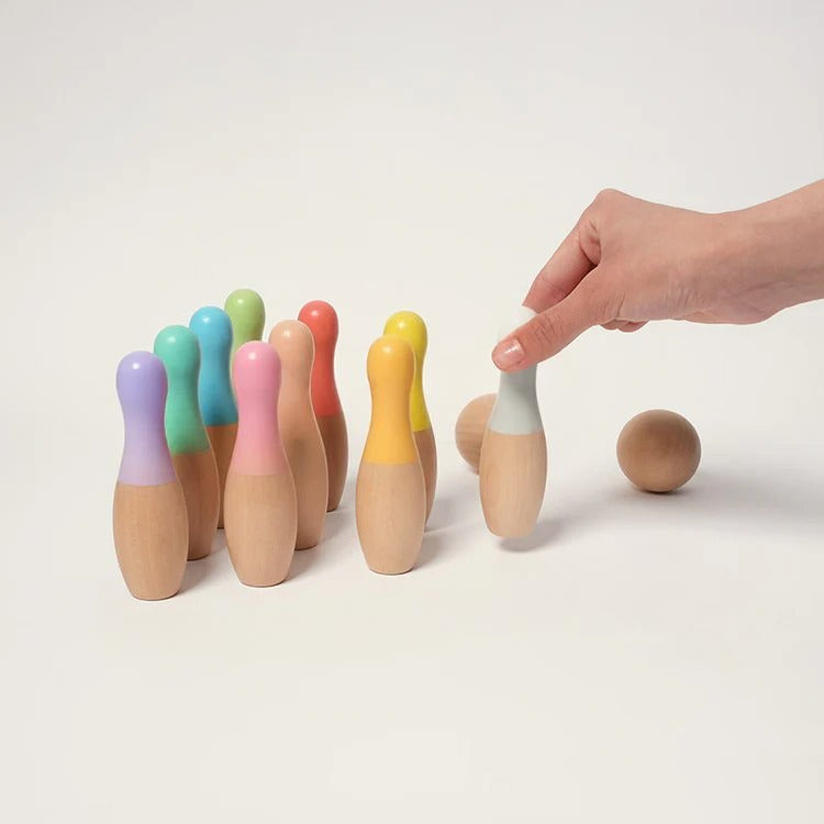 Jeu de bowling Montessori