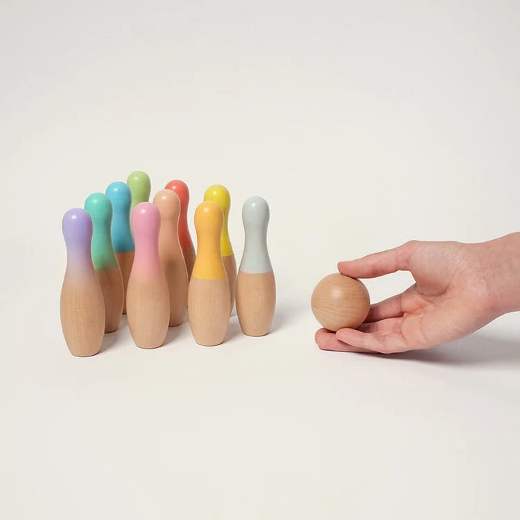 Jeu de bowling Montessori