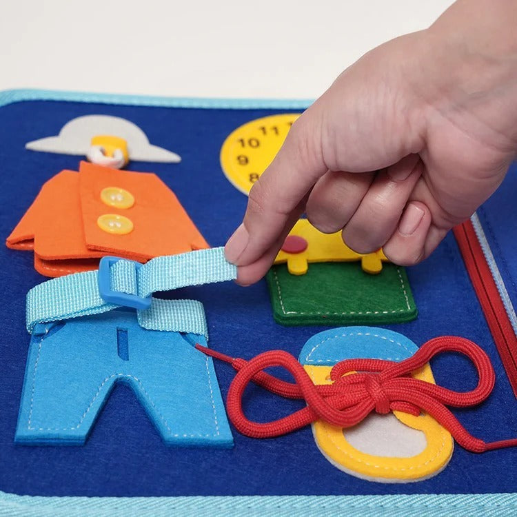 Sac d'activités interactif Montessori