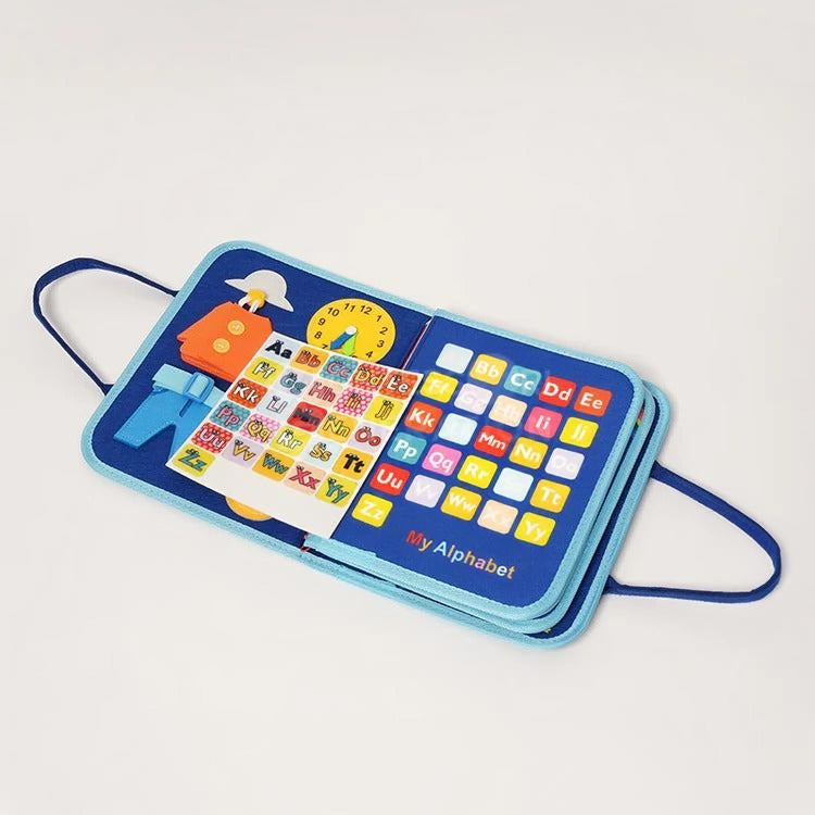 Sac d'activités interactif Montessori