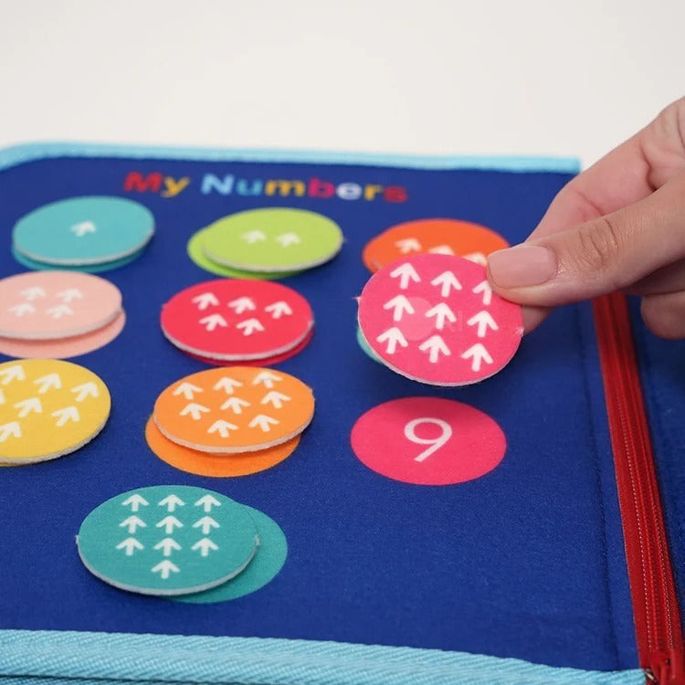 Sac d'activités interactif Montessori