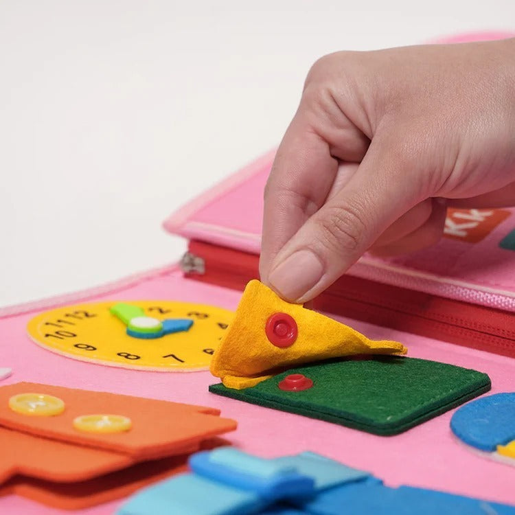 Sac d'activités interactif Montessori